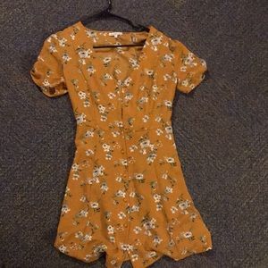 Orange Charlotte Rouse dress